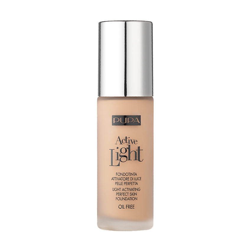 Тональна основа для обличчя Pupa Active Light SPF 10, 030 Natural Beige, 30 мл